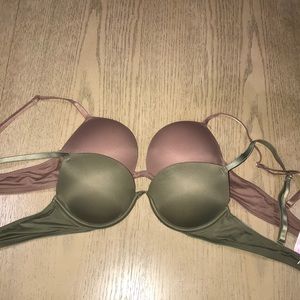 Brand new Victoria secret push up bras!